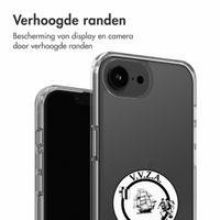 Clear Backcover Apple iPhone 16e - VVZA