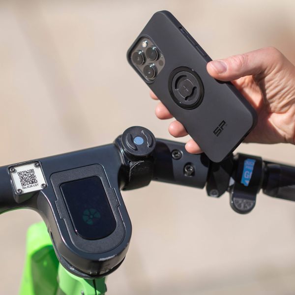 SP Connect Universal Mount SPC+ - Telefoonhouder fiets - Universele houder voor SP Connect+ hoesjes - Zwart