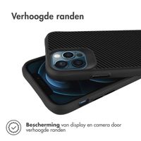imoshion Rugged Hybrid Case Apple iPhone 12 (Pro) - Zwart