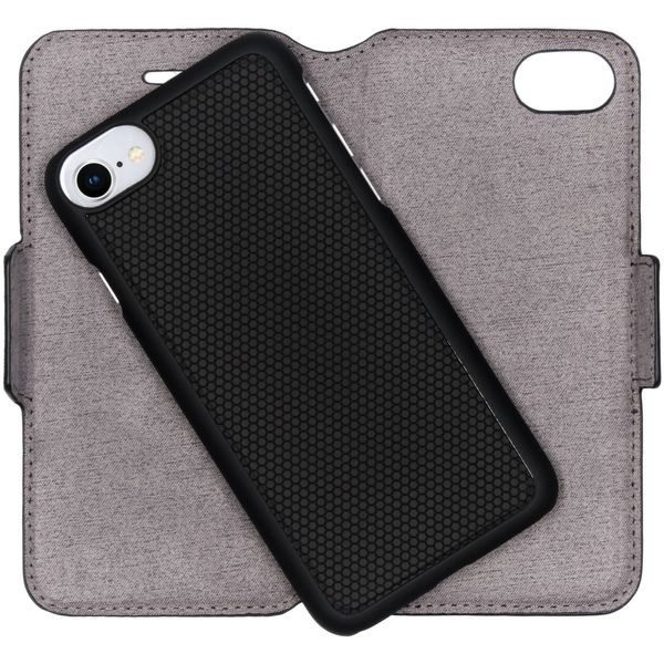 iDeal of Sweden Fashion Wallet iPhone SE (2022 / 2020) / 8 / 7 / 6(s) - Zwart