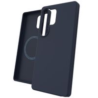 ZAGG Milan Snap Case met MagSafe Samsung Galaxy S25 Ultra - Navy