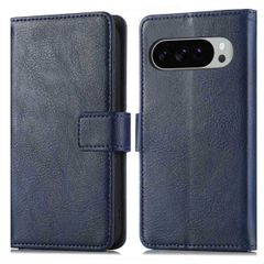 imoshion Luxe Bookcase Google Pixel 10 / 10 Pro - Donkerblauw