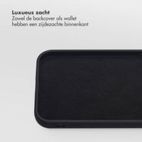 Selencia Olyn Uitneembare Bookcase met MagSafe Apple iPhone 14 / 13 - Zwart