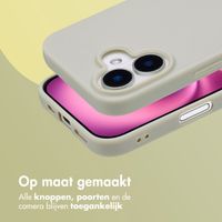 imoshion Color Backcover Apple iPhone 16 - Grijs