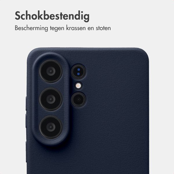 imoshion Texture Backcover Samsung Galaxy S26 Ultra - Donkerblauw