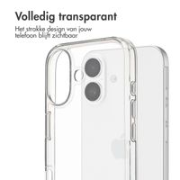 imoshion Stand Backcover iPhone 16 - Transparant