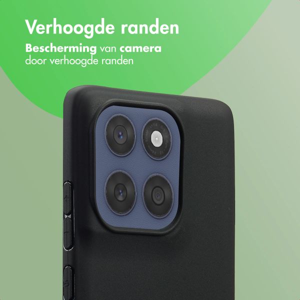 imoshion Color Backcover Motorola Edge 60 Pro - Zwart