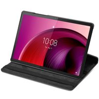Ontwerp je eigen 360° draaibare tablethoes Lenovo Tab M10 5G - Zwart