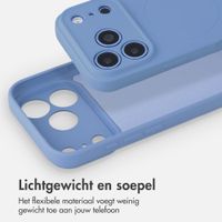 imoshion Color Backcover met MagSafe Apple iPhone 18 Pro / 17 Pro - Blauw