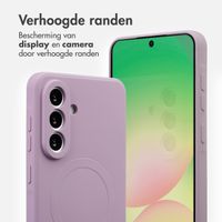 imoshion Color Backcover met MagSafe Samsung Galaxy A56 - Paars