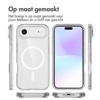 imoshion Sparkle Backcover met MagSafe Apple iPhone Air - Transparant