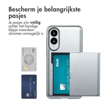 imoshion Backcover met pasjeshouder Samsung Galaxy S25 Edge - Grijs