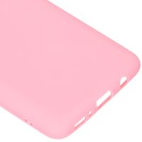 imoshion Color Backcover Samsung Galaxy M31s - Roze