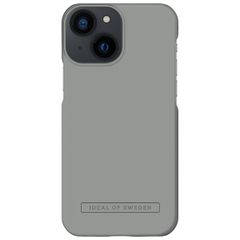 iDeal of Sweden Seamless Case Backcover Apple iPhone 13 Mini - Ash Grey
