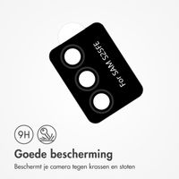 imoshion 2 Pack Camera lens protector voor de Samsung Galaxy S25 FE - Zwart