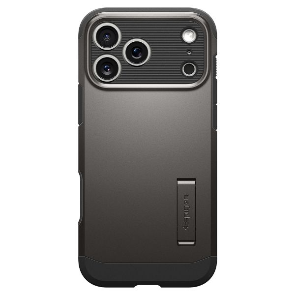 Spigen Tough Armor Backcover MagSafe Apple iPhone 18 Pro / 17 Pro - Gunmetal