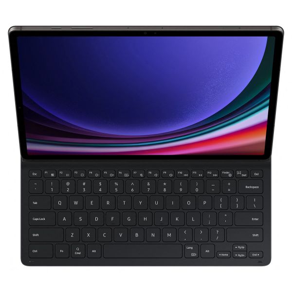 Samsung Book Cover Keyboard Slim Samsung Galaxy Tab S10 Plus / Tab S9 FE Plus / Tab S9 Plus - QWERTY / NL - Zwart