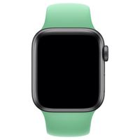 Apple Sport Band Apple Watch Series 1 t/m 9 / SE (38/40/41 mm) | Series 10 / 11 (42 mm) - Spearmint