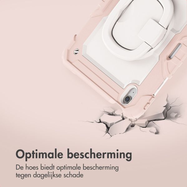 imoshion Rugged Kidsproof Backcover Apple iPad Air 11 inch (2025) M3 / (2024) M2 - Lichtroze