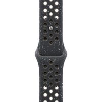 Apple Nike Sport Band Apple Watch Series 1 t/m 9 / SE (38/40/41 mm) | Series 10 / 11 (42 mm) - Maat S/M - Midnight Sky