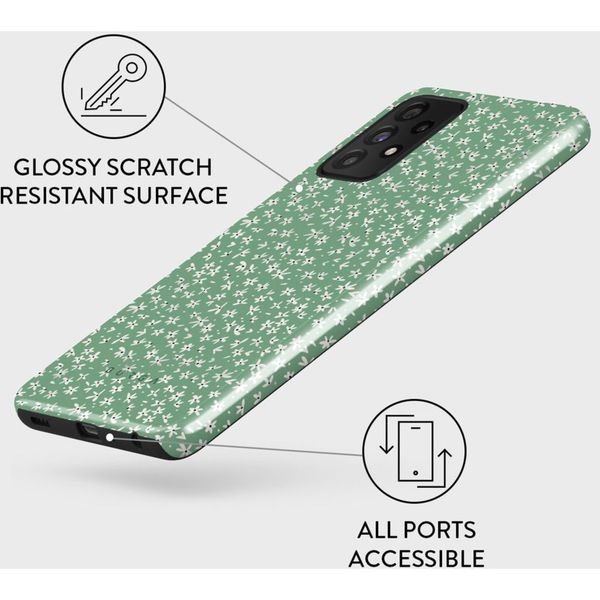 Burga Tough Backcover Samsung Galaxy A72 - Lush Meadows