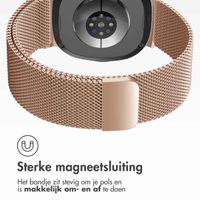 imoshion Milanees magnetisch bandje Samsung Galaxy Watch 8 (40/44mm) / Classic (46mm) - Rosé Goud