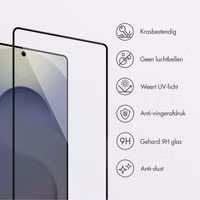 Accezz Gehard Glas Screenprotector + Applicator Samsung Galaxy S25 Ultra