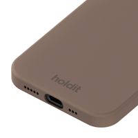 Holdit Silicone Case iPhone 16e - Mocha Brown