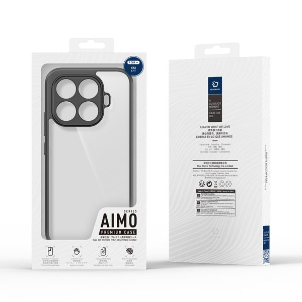 Dux Ducis Aimo Backcover Xiaomi 17T - Transparant