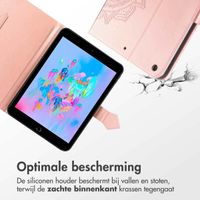 imoshion Mandala Bookcase Apple iPad 6 (2018) 9.7 inch / iPad 5 (2017) 9.7 inch / Air 2 (2014)/Air 1 (2013) - Rose Gold