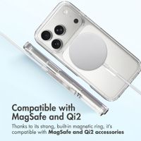 Accezz Xtreme Impact Backcover with MagSafe Apple iPhone 18 Pro / 17 Pro - Transparent