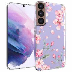 imoshion Design hoesje Samsung Galaxy S22 - Blossom Watercolor