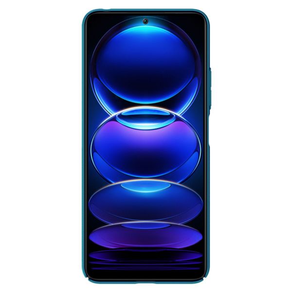 Nillkin Super Frosted Shield Case Xiaomi Redmi Note 12 / Xiaomi Poco X5 5G - Blauw