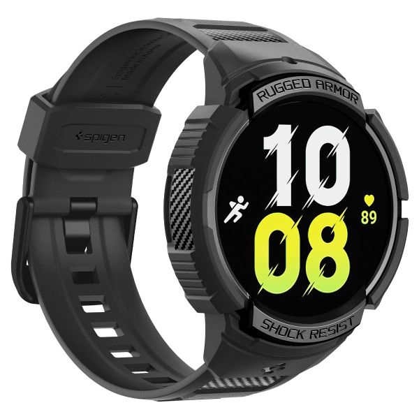 Spigen Rugged Armor™ Pro Case Samsung Galaxy Watch 6 - 40 mm - Black