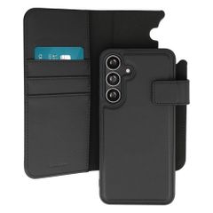imoshion Uitneembare 2-in-1 Luxe Bookcase Samsung Galaxy S24 FE - Zwart