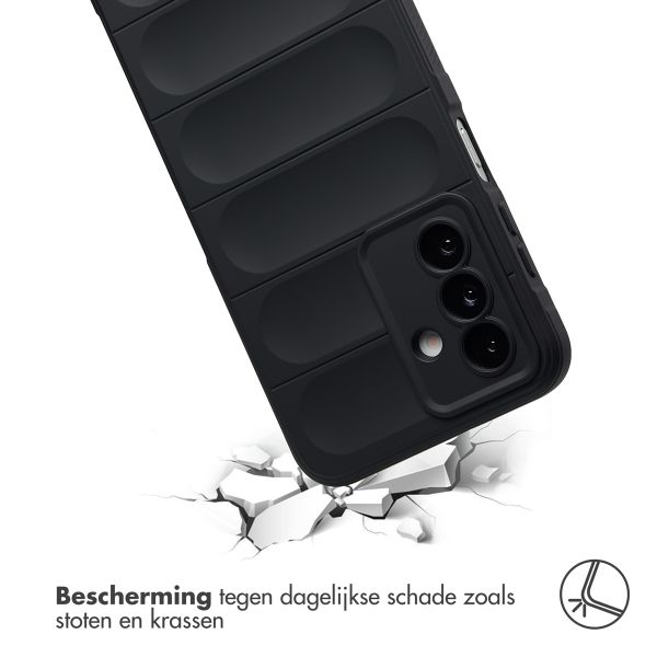 imoshion EasyGrip Backcover Samsung Galaxy A17 (5G) - Zwart