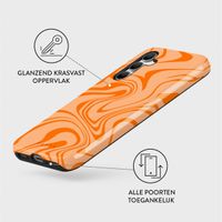 Burga Tough Backcover Samsung Galaxy A54 (5G) - High Vibrations