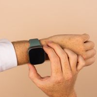 imoshion Silicone⁺ Strap Apple Watch | 44/45/46/49 mm - Size M/L - Cactus