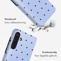 Selencia Vivid Backcover Samsung Galaxy S25 FE - Happy Dots Digital Sky