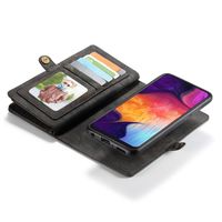 CaseMe Luxe Lederen 2 in 1 Portemonnee Bookcase Galaxy A50 / A30s