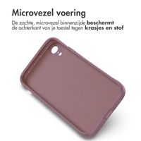 imoshion EasyGrip Backcover iPhone Xr - Paars