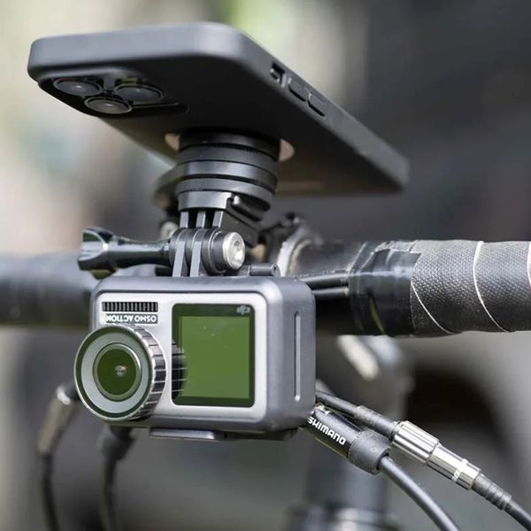 SP Connect Handlebar Mount Pro MTB Telefoonhouder Fiets voor SPC/SPC+ hoesjes - Zwart