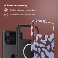 Selencia Vivid Backcover met MagSafe Apple iPhone 18 Pro Max / 17 Pro Max - Moo'd Lavender Glow