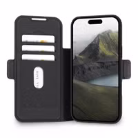 dbramante1928 Oslo Pro Bookcase met MagSafe Apple iPhone 17 Pro Max - Zwart