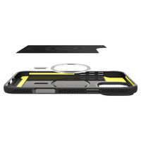 Spigen Rugged Armor Backcover MagSafe iPhone 16 Pro - Matte Black