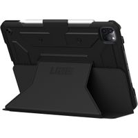 UAG Metropolis Bookcase iPad Pro 12.9 (2020) - Zwart