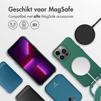 imoshion Color Backcover met afneembaar koord MagSafe Apple iPhone 13 Pro - Donkergroen