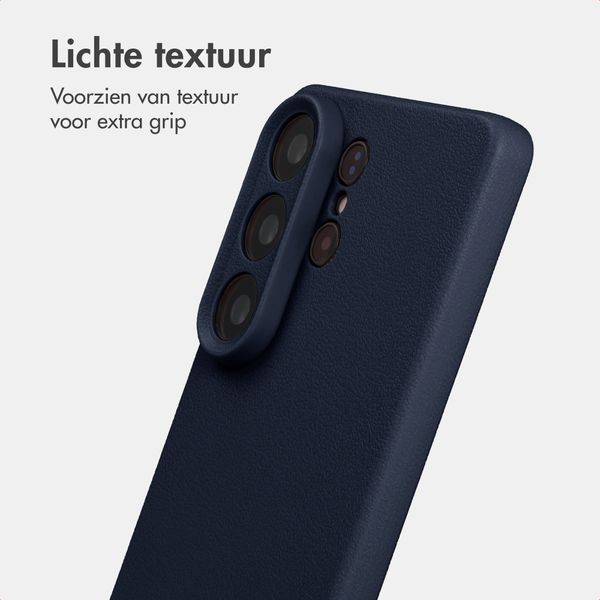 imoshion Texture Backcover Samsung Galaxy S26 Ultra - Donkerblauw