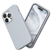 RhinoShield SolidSuit Backcover iPhone 14 Pro - Ash Grey