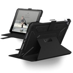 UAG Metropolis Book Case Apple iPad 9 (2021) 10.2 inch / iPad 8 (2020) 10.2 inch / iPad 7 (2019) 10.2 inch - Black